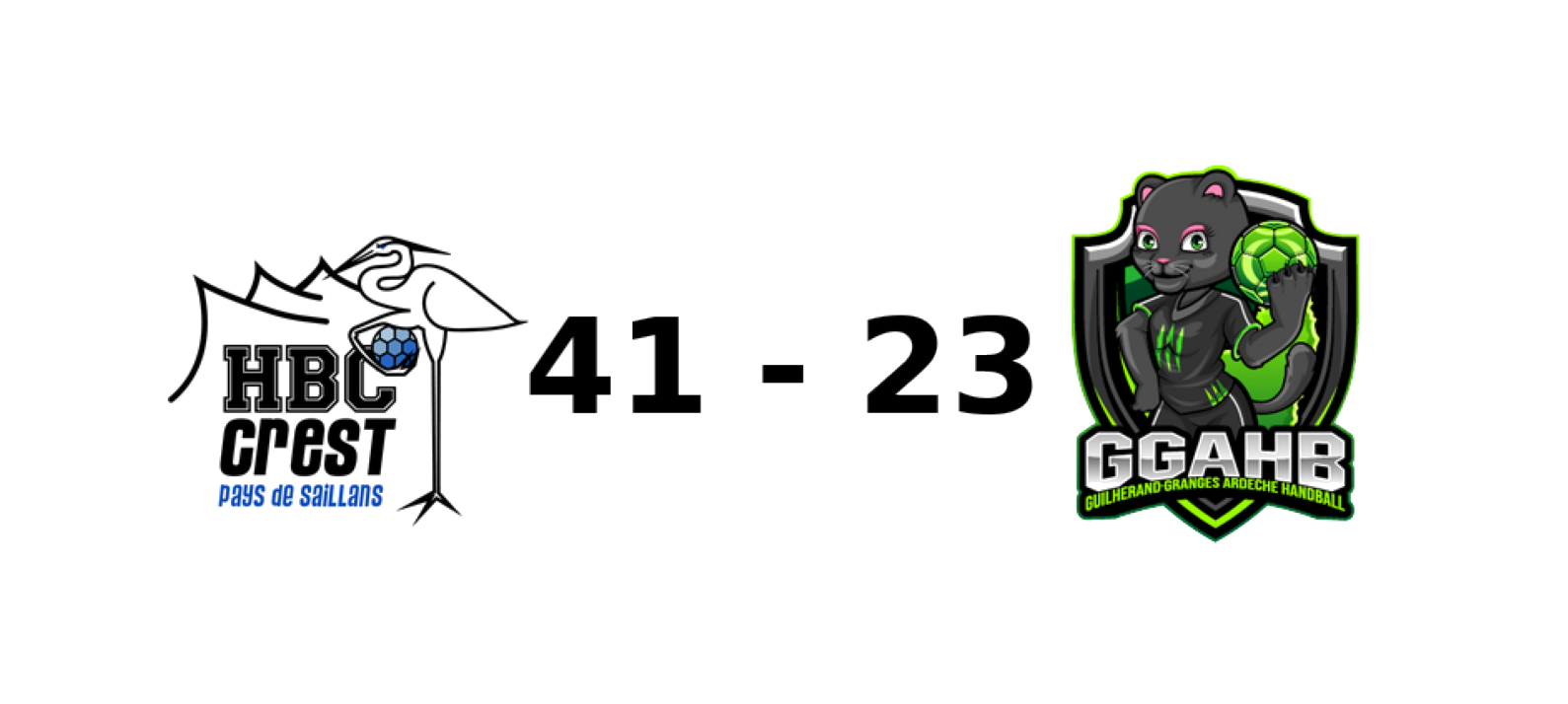 Une saison qui s'achève en beauté – HBCCPS vs GGAHB