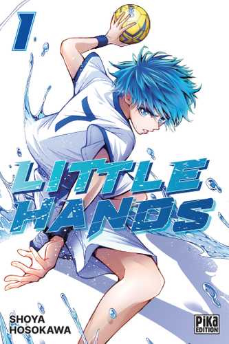 Little Hands, manga