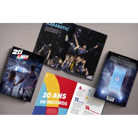 LNH, le livre des 20 ans