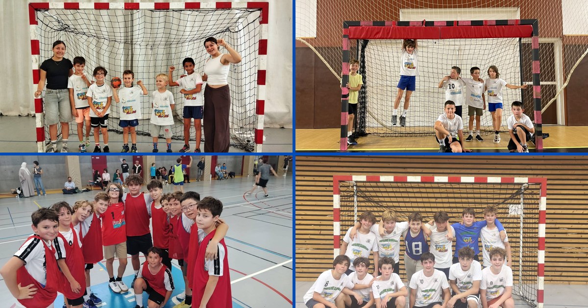 Un week-end 100 % handball !